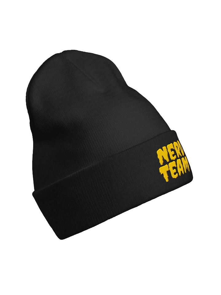 Nerd Team Beanie product image (1)