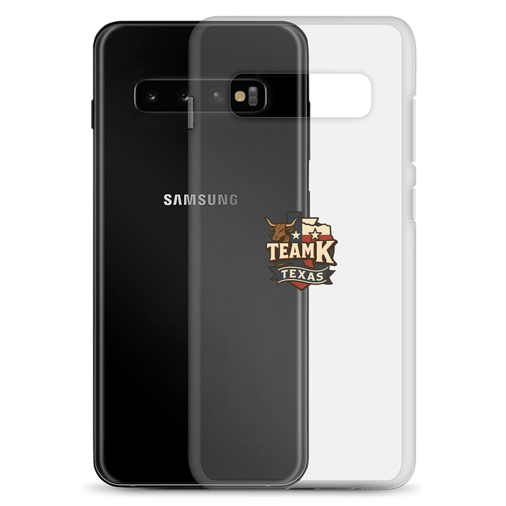 Team K Texas Clear Case for Samsung product image (23)