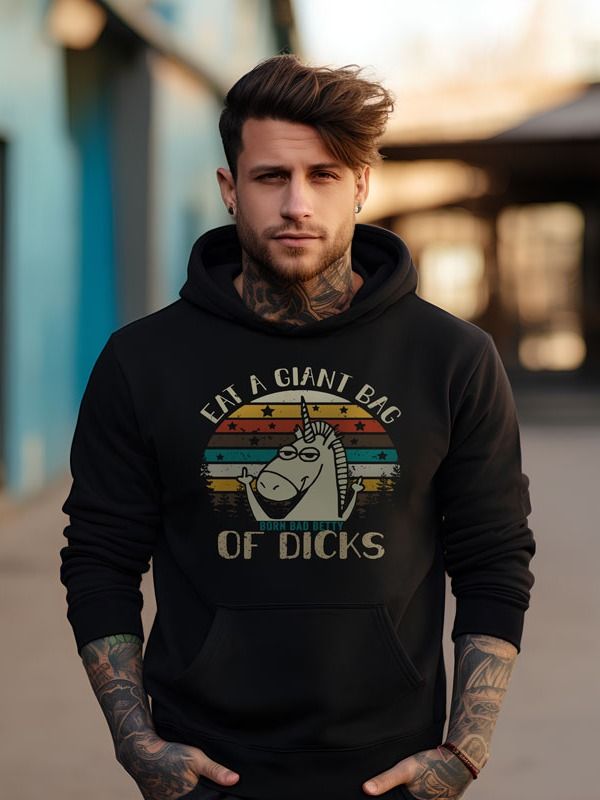 Smug Unicorn Retro Hoodie product image (1)