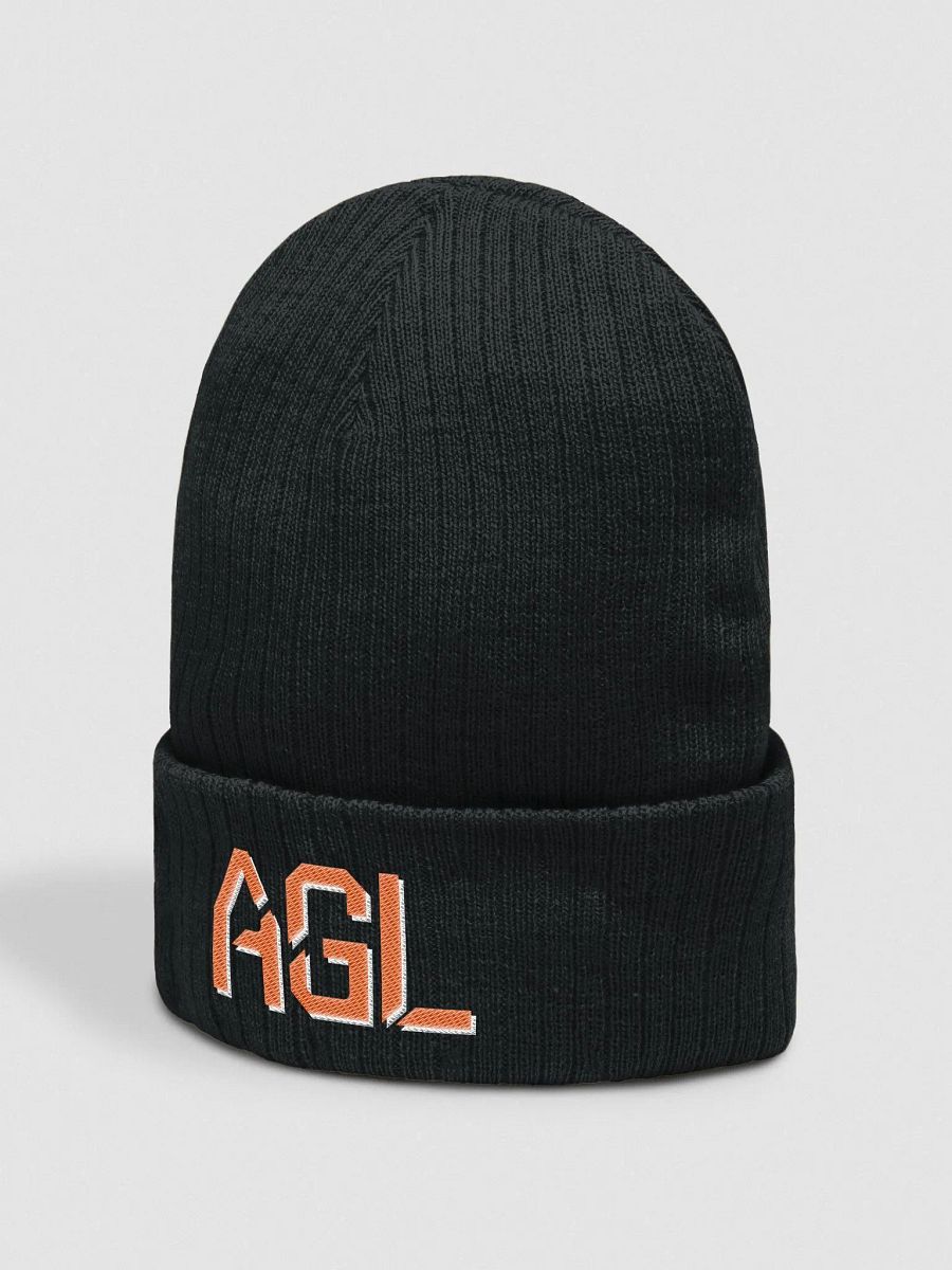 AGL Beanie - Orange Text product image (2)