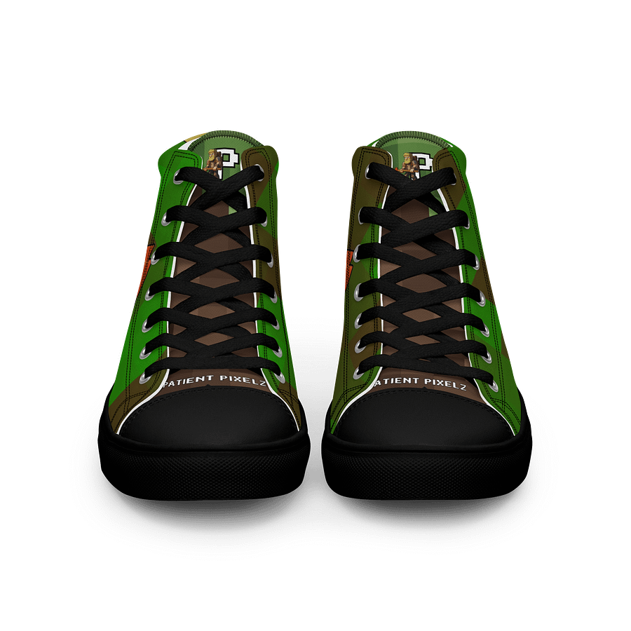 Patient PixelZ High Tops (Pixel Forest) Mens product image (5)
