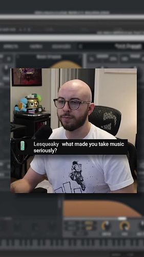 What made me take music seriously?