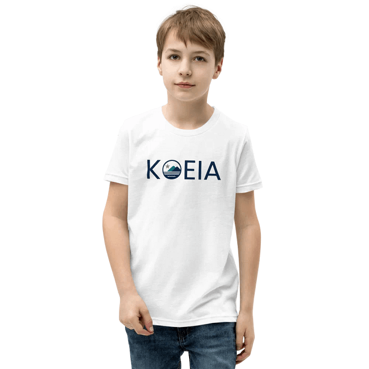 Youth Short Sleeve T-Shirt – Comfortable, Stylish, and Ready for Any Adventure product image (1)