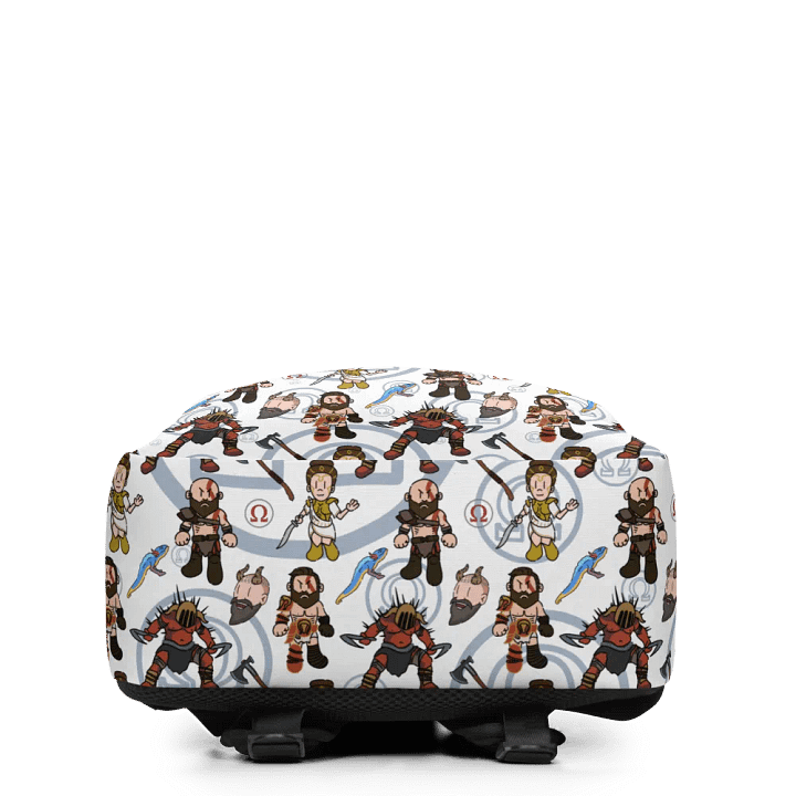 God of war Backpack (white) product image (2)