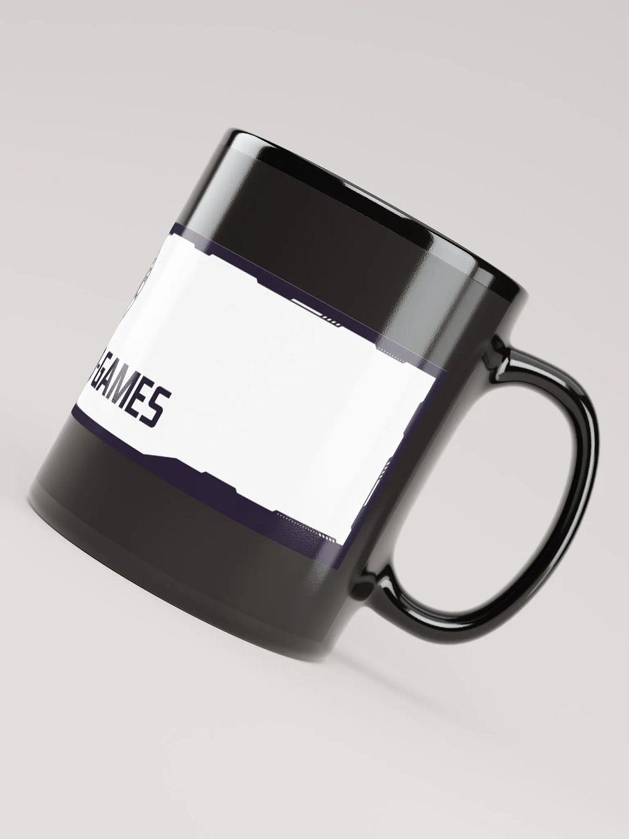 LNLG -Skull Emblem Black Glossy Mug product image (5)