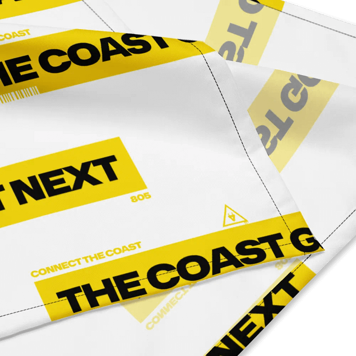 The Coast Got Next Yellow Flag product image (2)