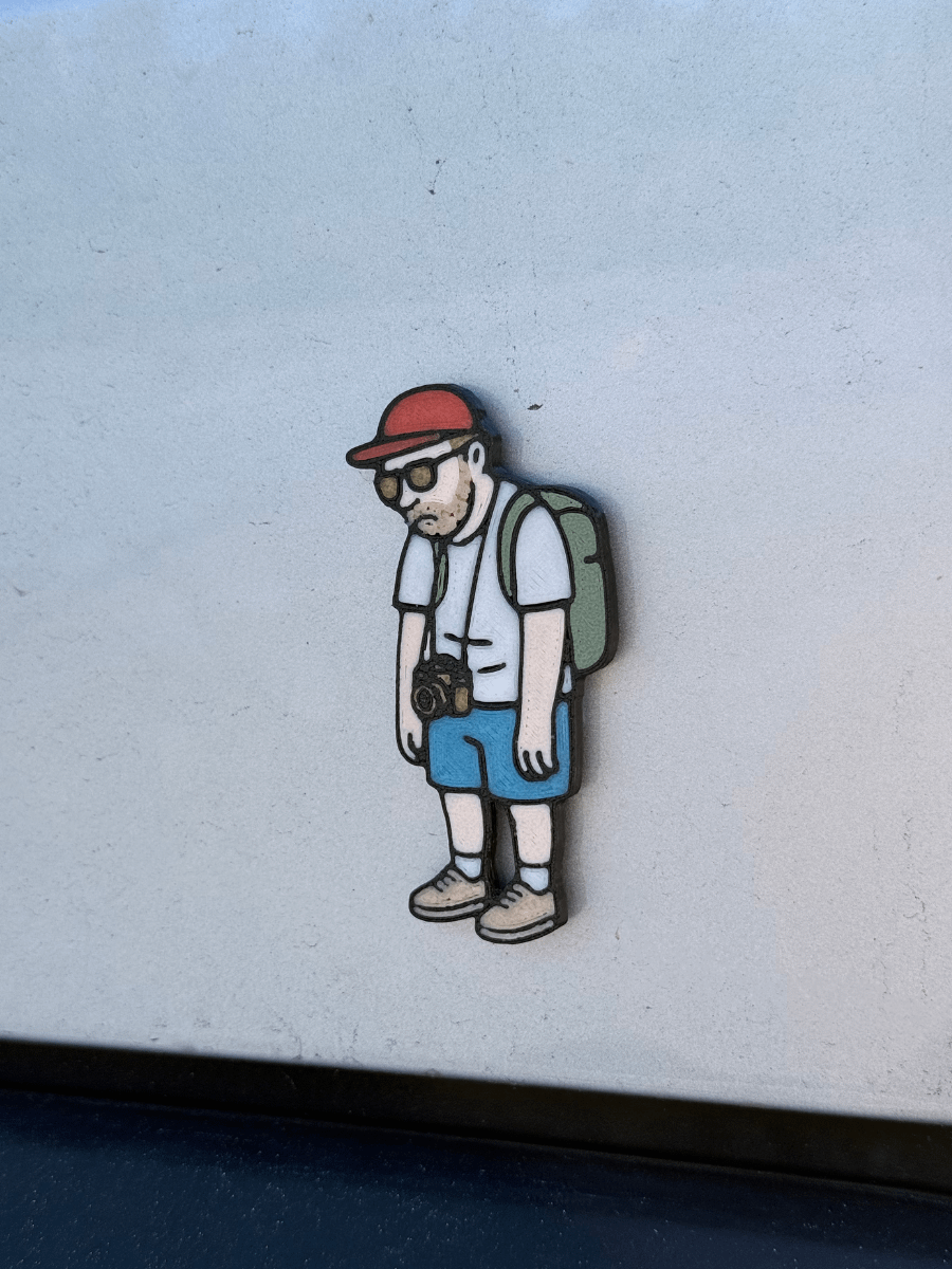 Sad Mike Badge – The Legendary Boost for Your Ride product image (2)