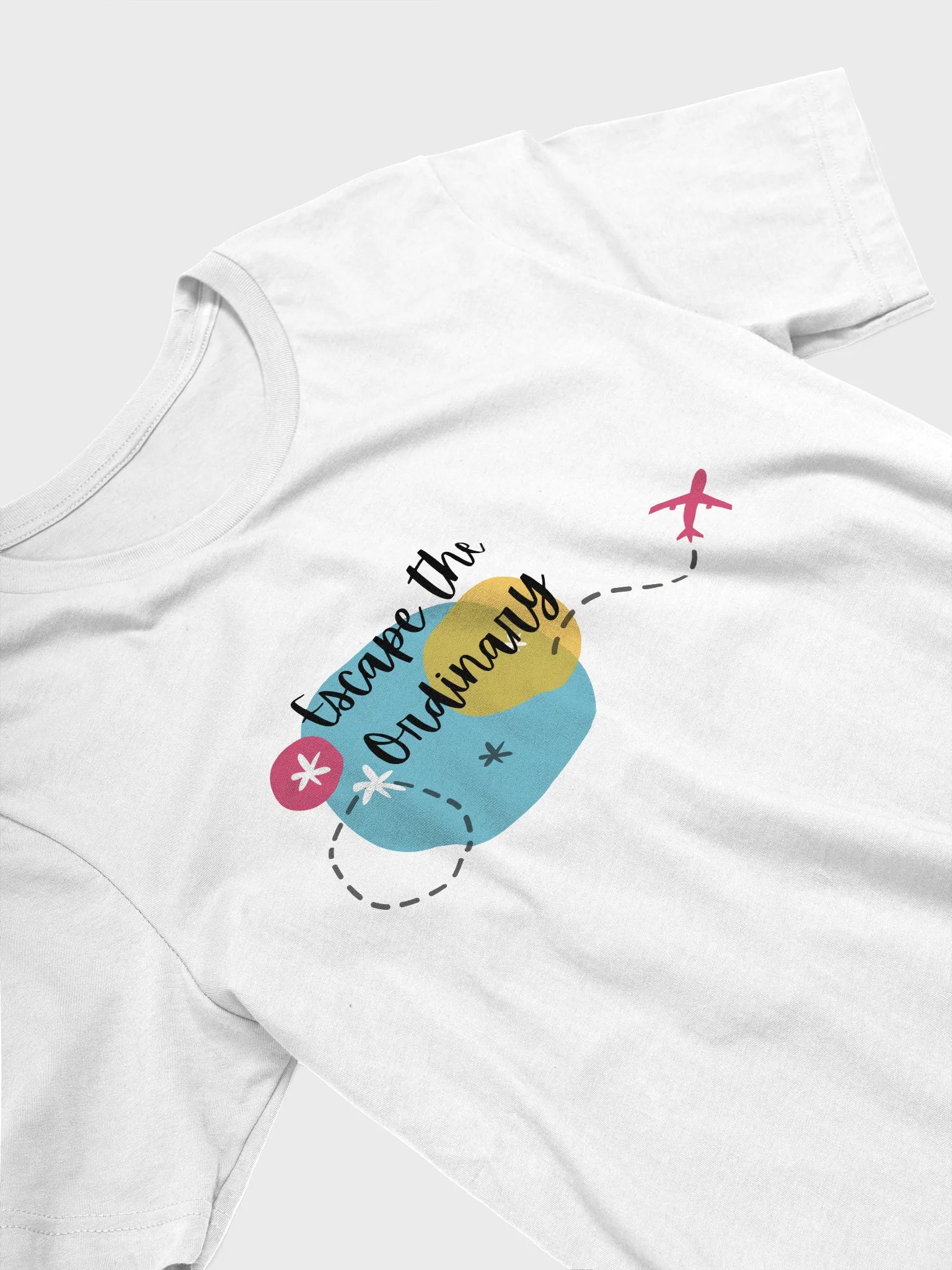 Escape The Ordinary Graphic T-Shirt (Light colors) product image (11)