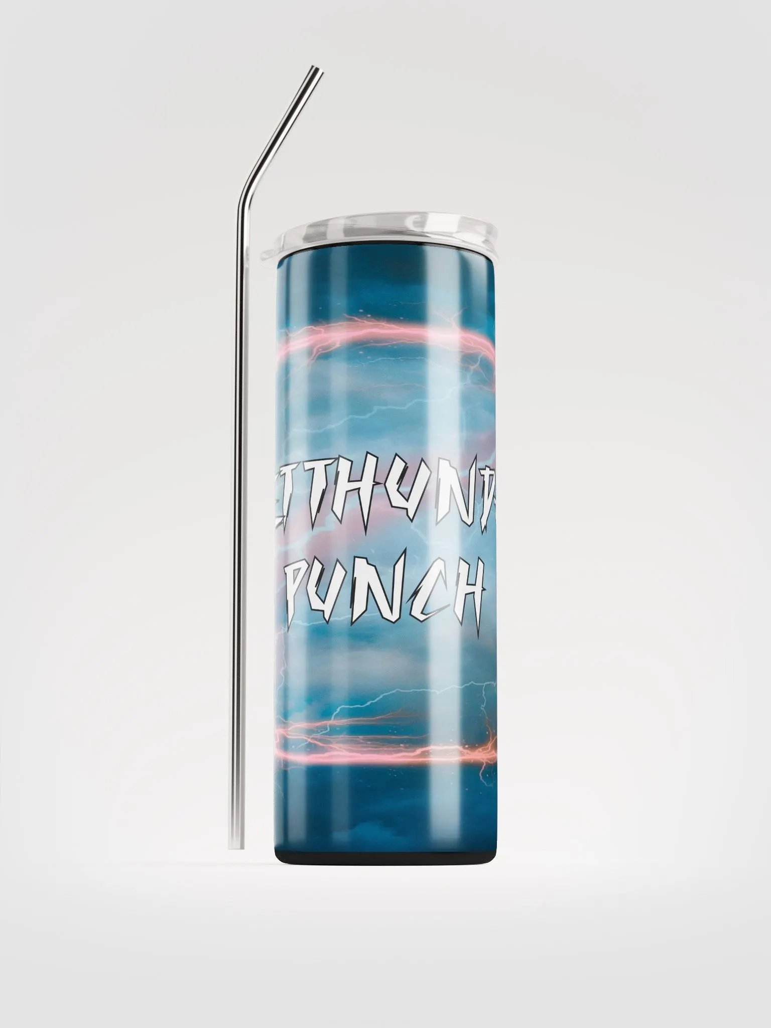 Yeetthunderpunch Stainless Steel Tumbler product image (1)