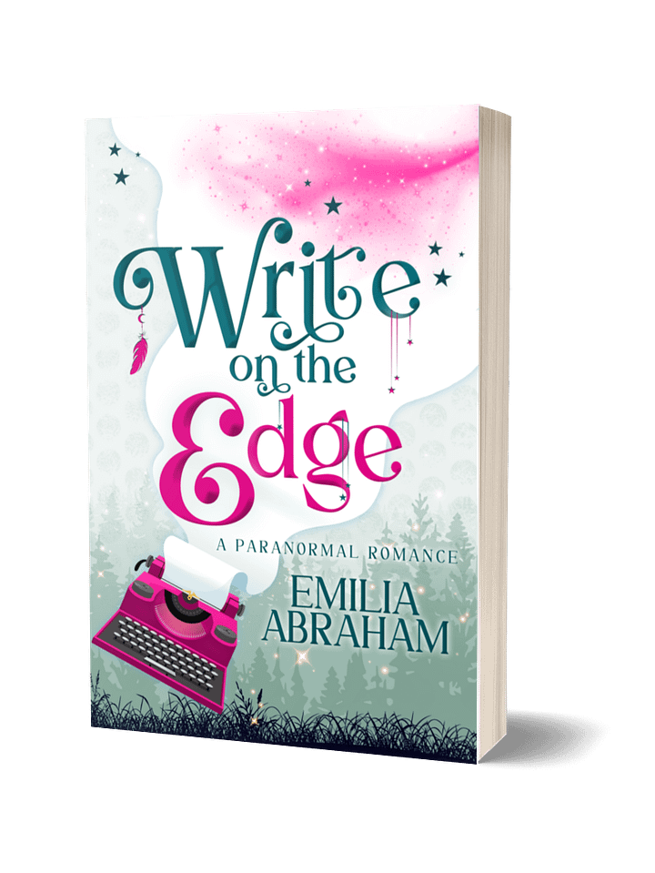 Write on the Edge Signed Copy product image (1)