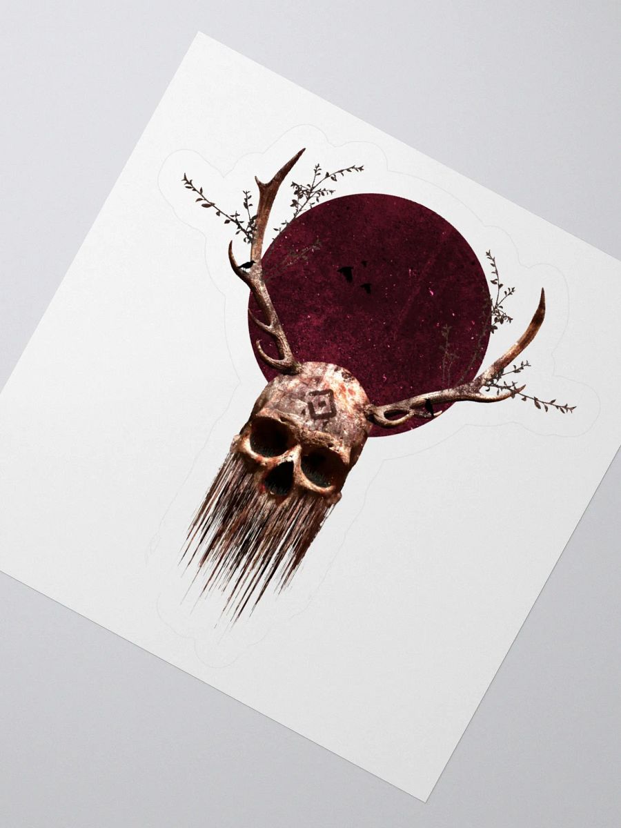 Requiem for Hell Sticker product image (3)