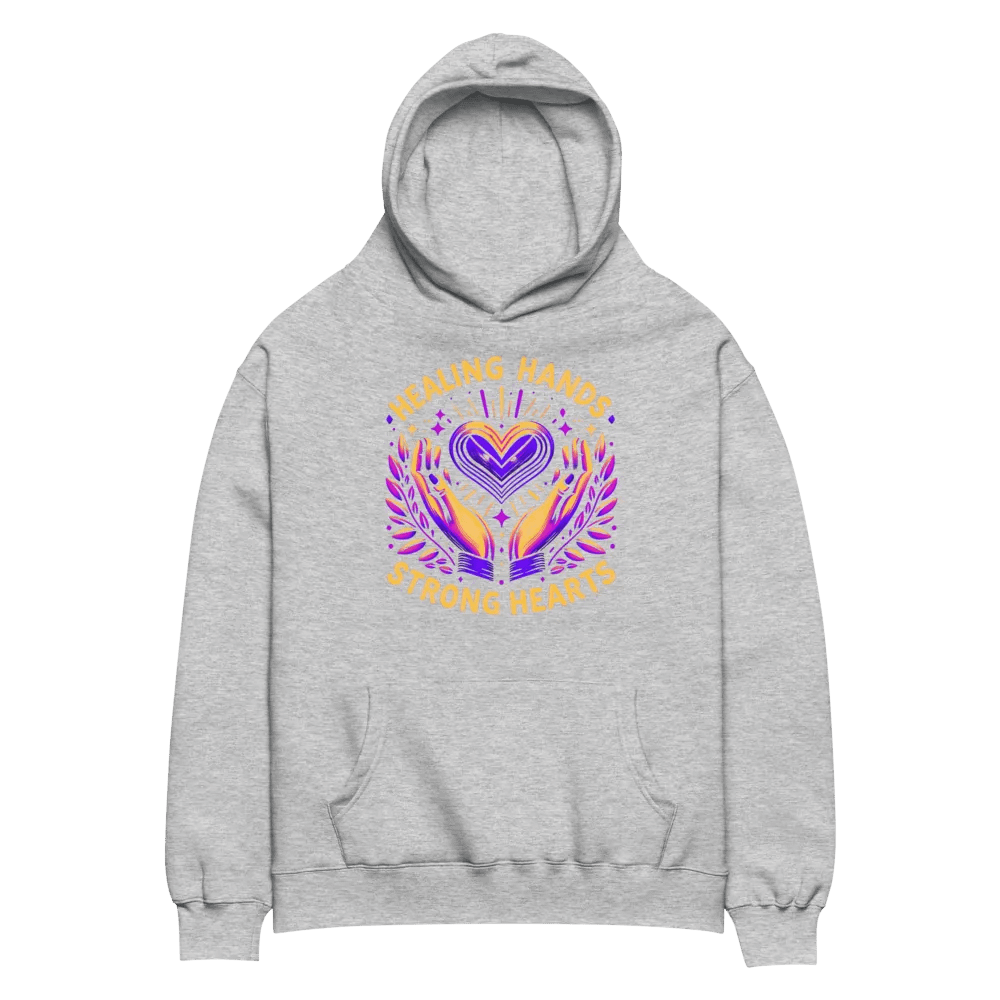 strong hearts ,healing hands hoodie product image (32)