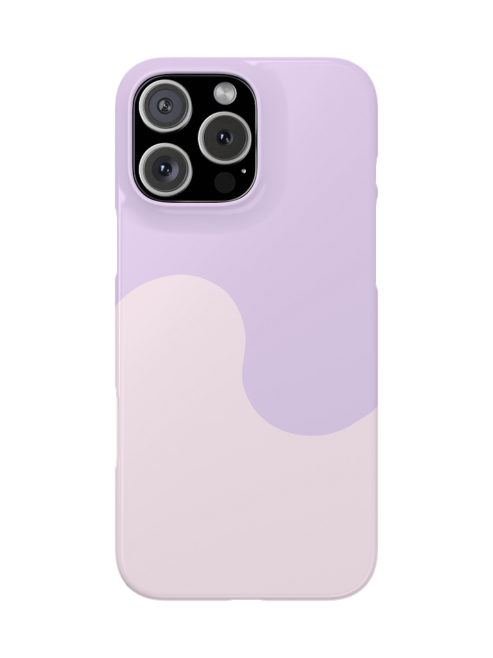 Cloud Minimal Wave iPhone Case product image (13)