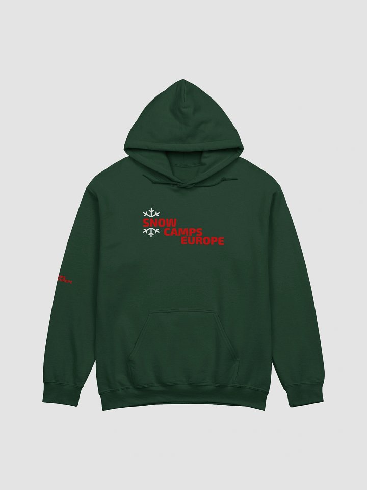 Snow Camps Europe Flake Hoodie product image (1)