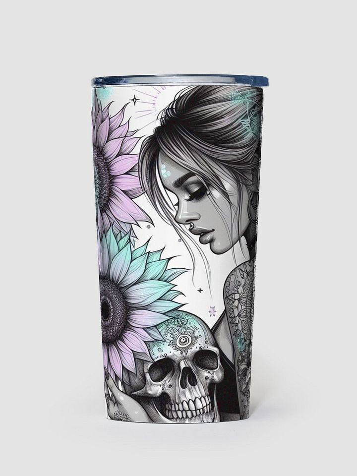 Mystical Tattooed Woman Tumbler product image (2)