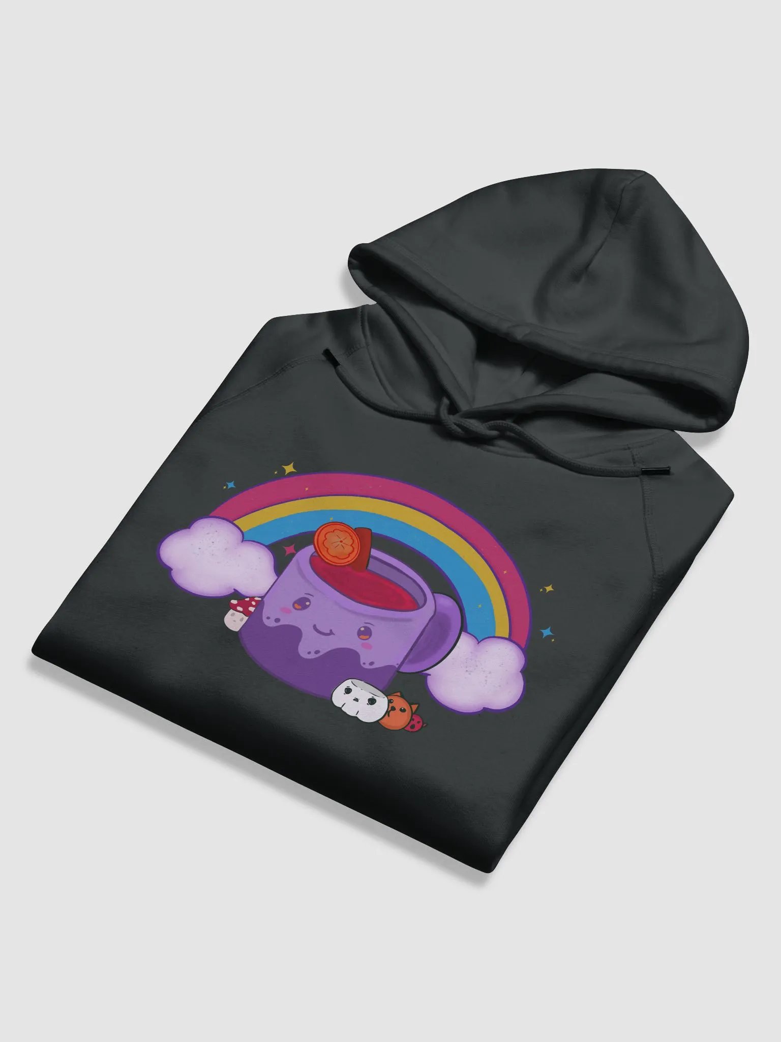 Rainbow Tea Time Hoodie product image (11)