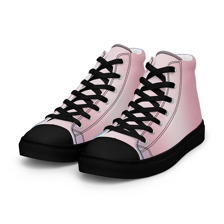 Trans High Top Canvas Shoes product image (6)