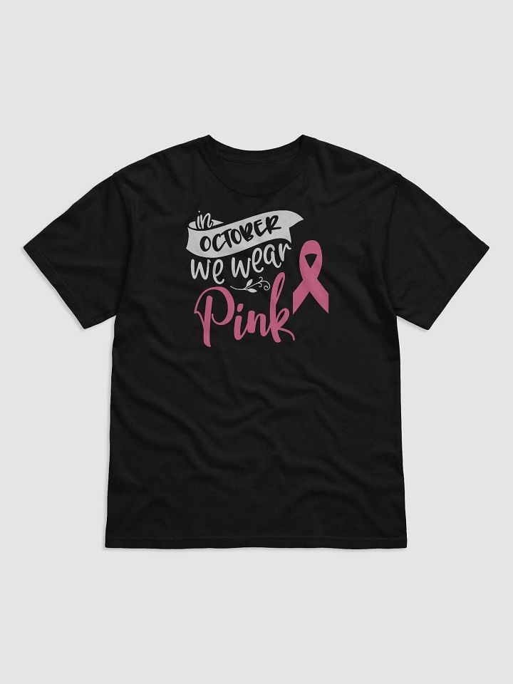 In October We Wear Pink Tee product image (1)