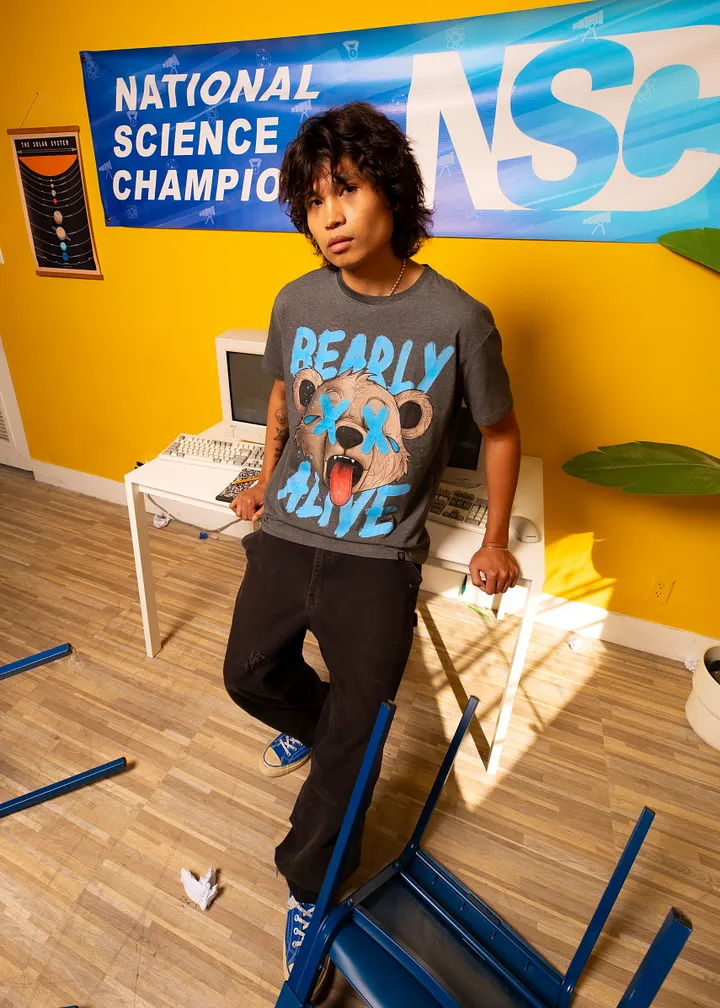 Bearly Alive Vintage Tee product image (1)