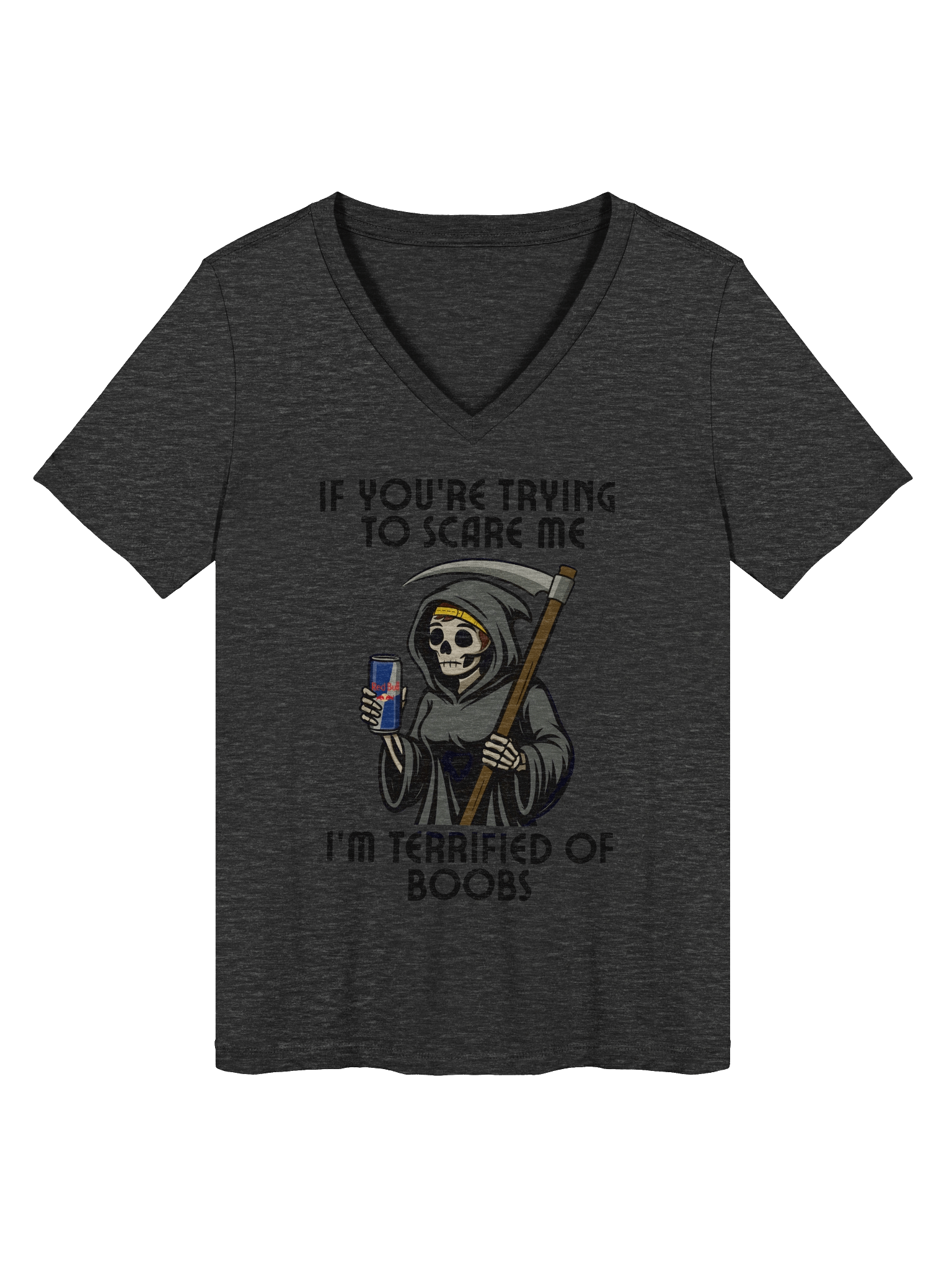 Scare me! V Neck product image (6)