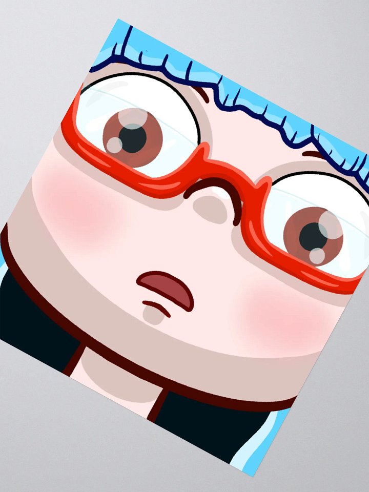 NayNay peek sticker product image (2)