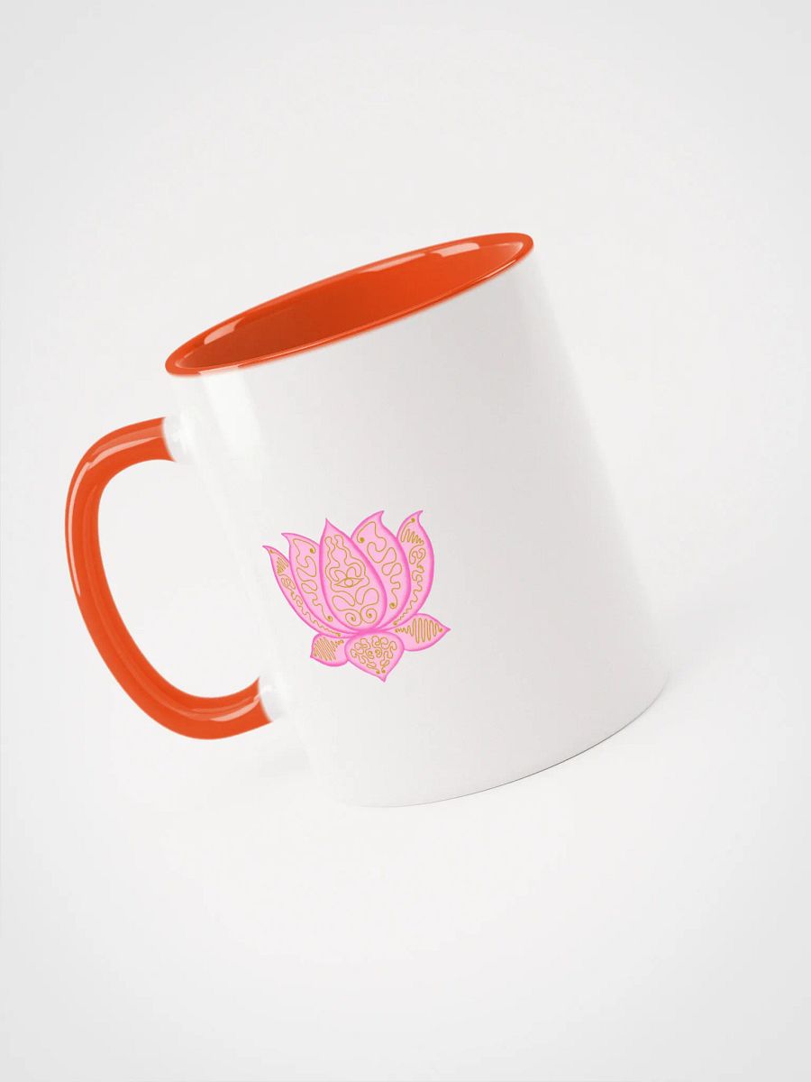 Lotus Harmony Ceramic Mug product image (3)
