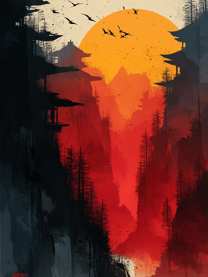 Crimson Peaks Downloadable Poster product image (2)