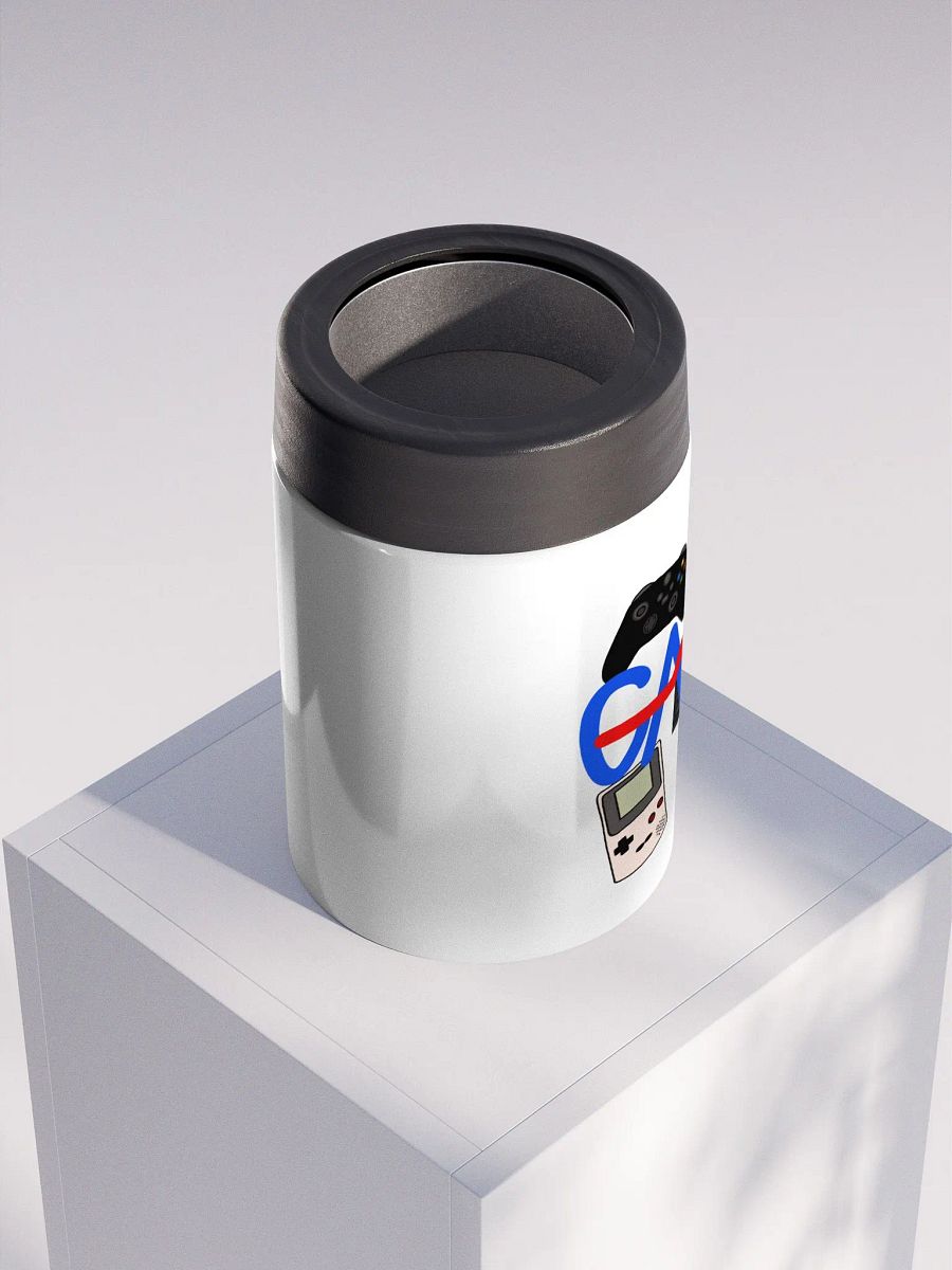 Gamer Stainless Steel Koozie product image (3)