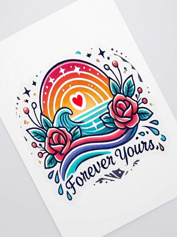 Musical Heartbeat Sticker Sheet product image (2)