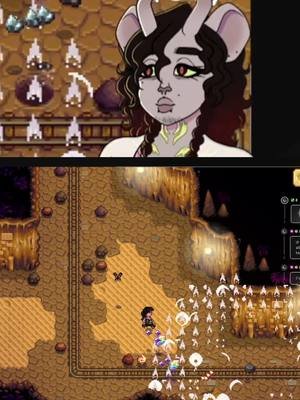 Never tell me the odds (I have been playing this game for years and have NEVER been this lucky) #TwitchClips #VTuber #twitchstreamer #pngtuber #stardewvalley 