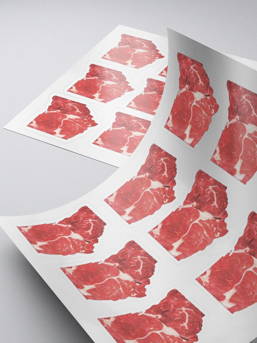 Ohio Steak Stickers product image (4)