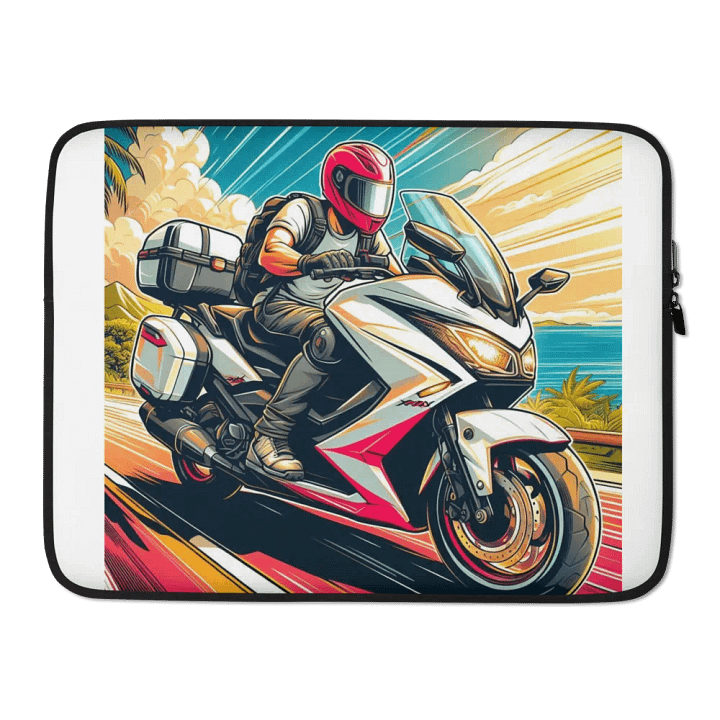 Coastal Ride Laptop Sleeve product image (2)