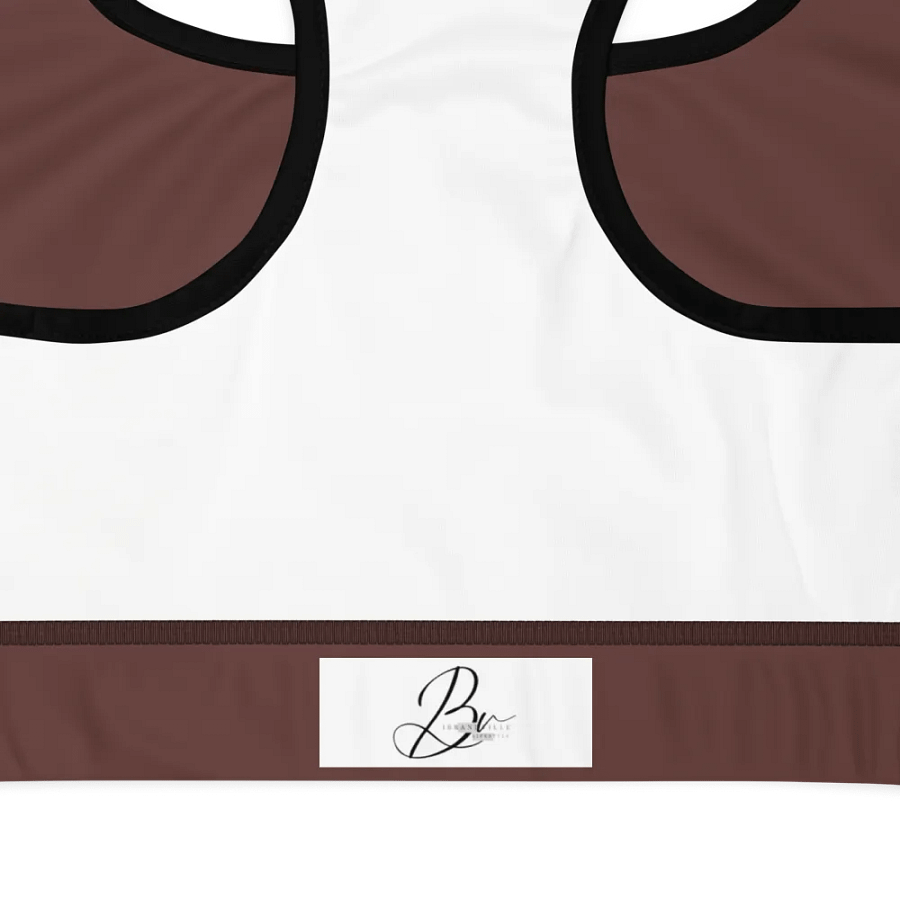 Maroon Muse Padded Activewear Sports Bra product image (6)