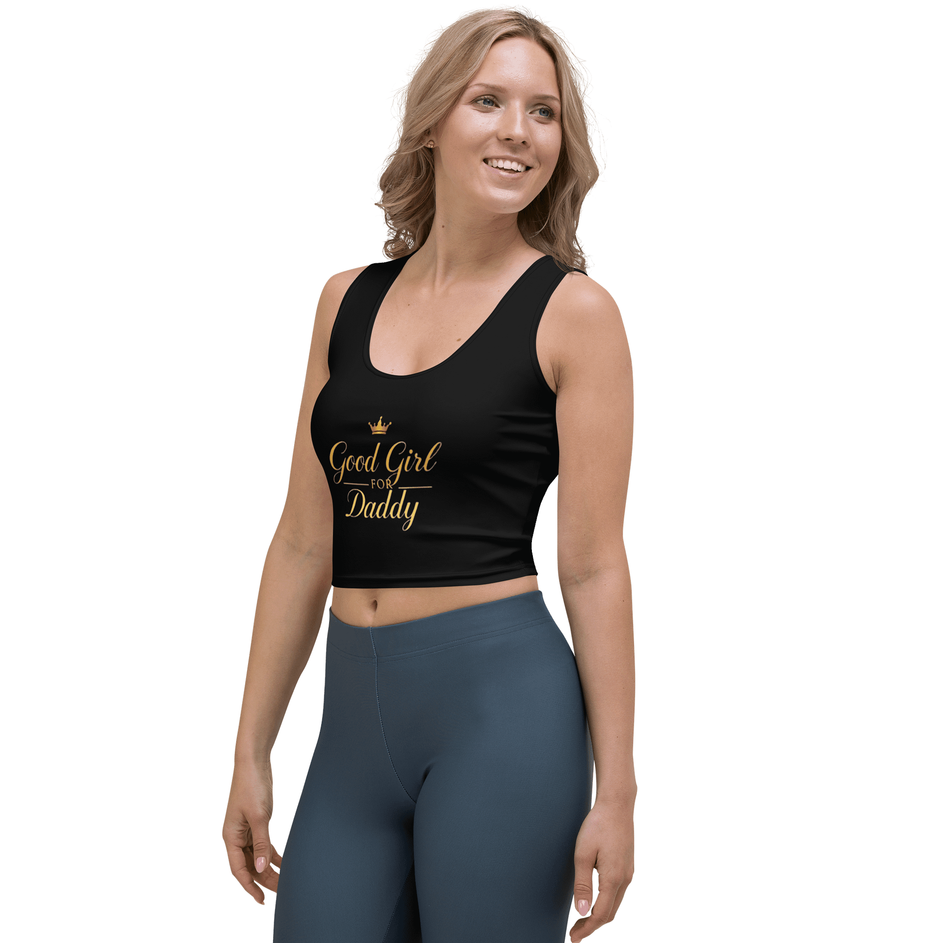 GOOD GIRL FOR DADDY Crop Top product image (3)