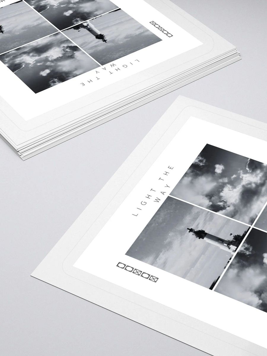 Light The Way Album Sticker product image (10)