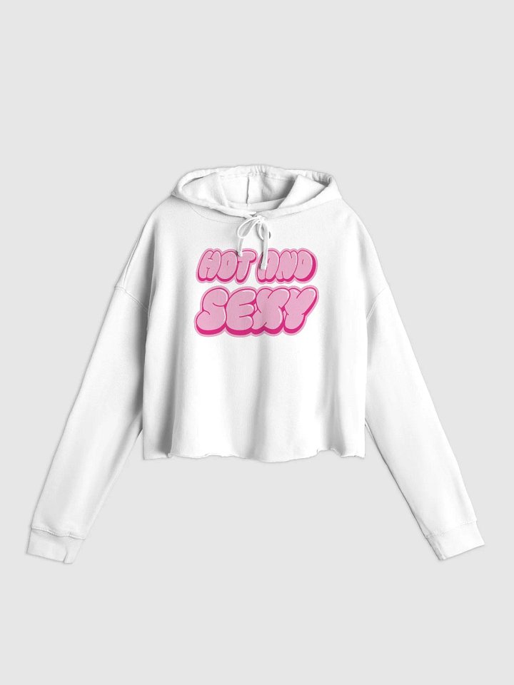 HOT AND SEXY Women's Crop Top Hoodie product image (1)
