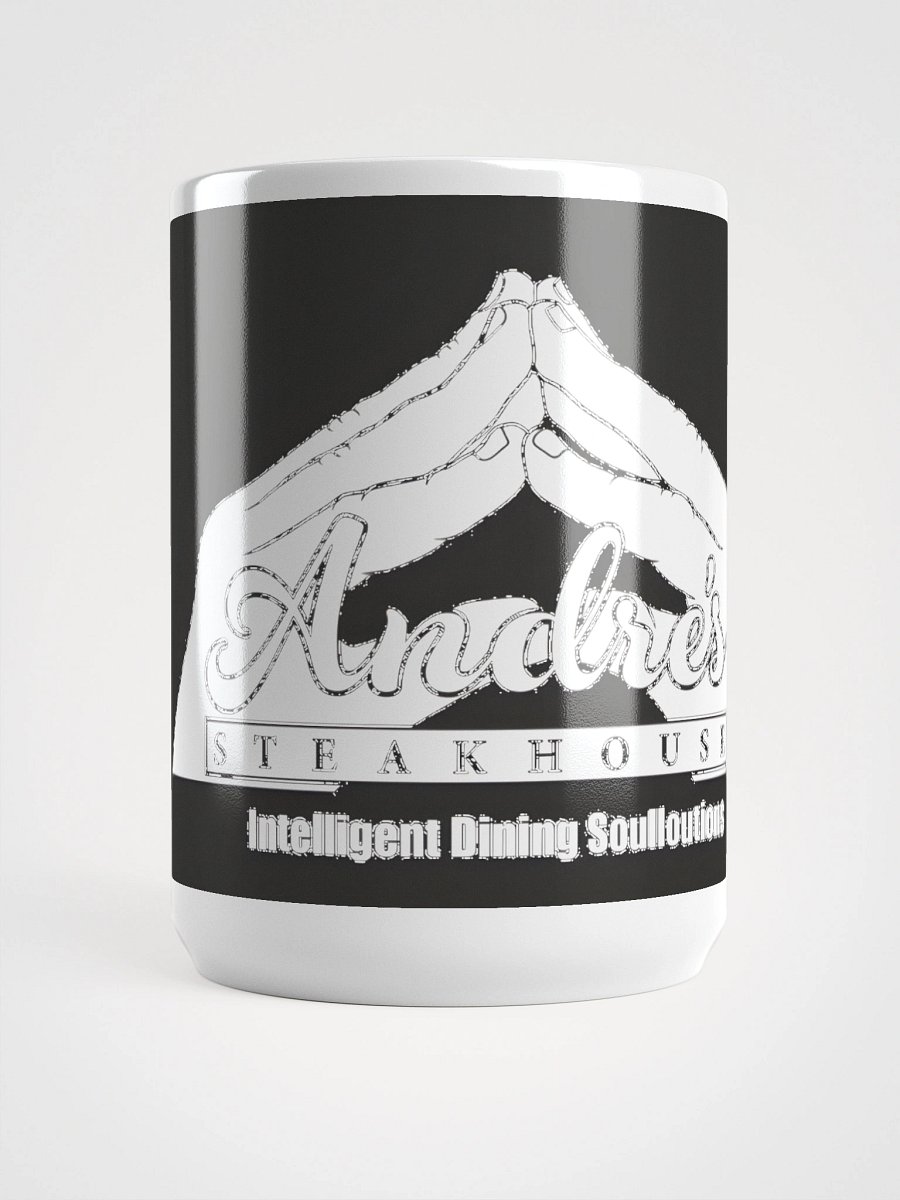André’s Steakhouse White Glossy Mug product image (5)