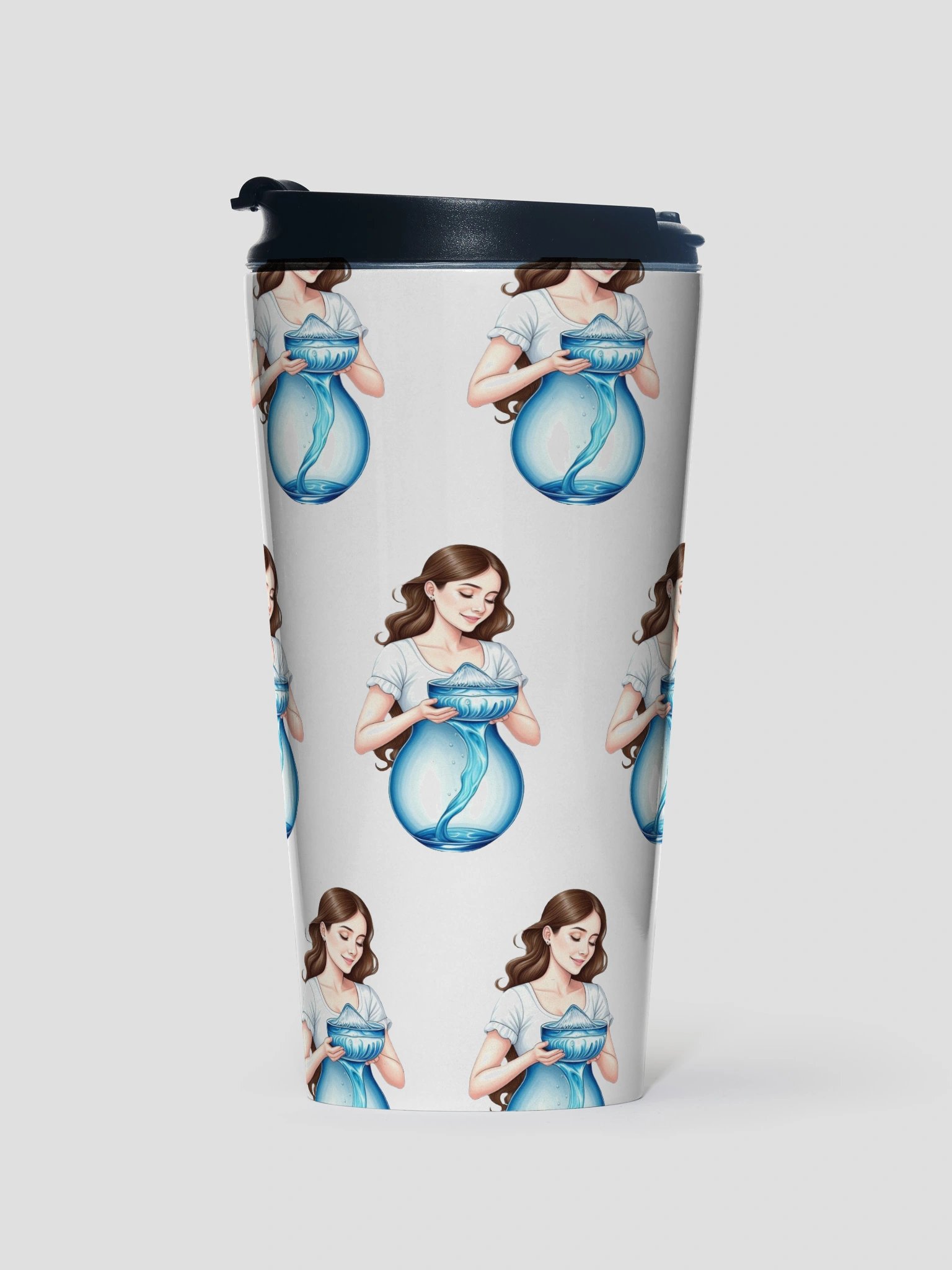 Eternal Flow Stainless Steel Travel Mug product image (1)