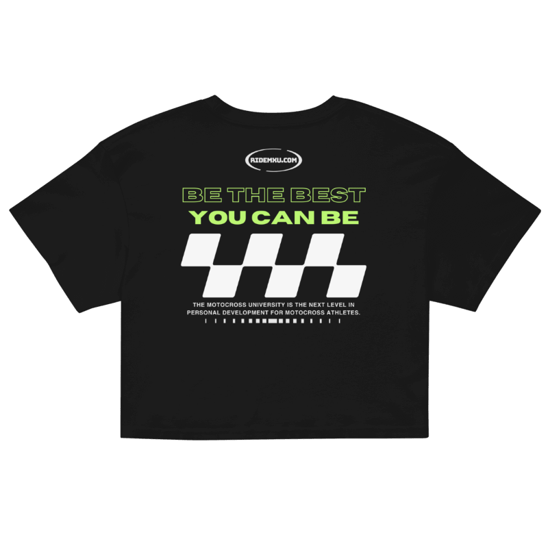Women's Crop Racer Tee product image (1)