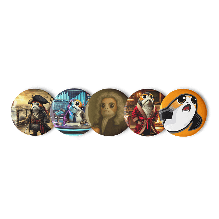 Button Pack - Porgonalities product image (2)