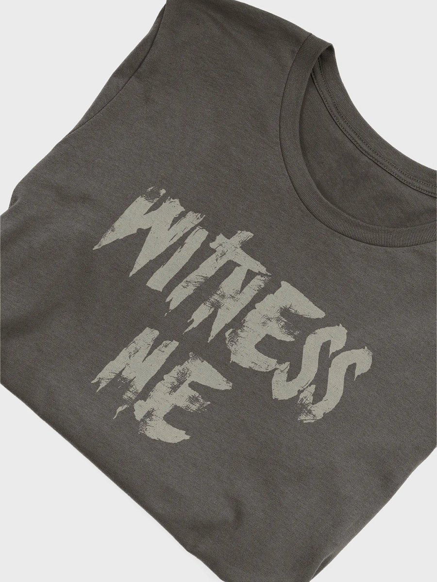 Witness Me Tee - Army product image (3)