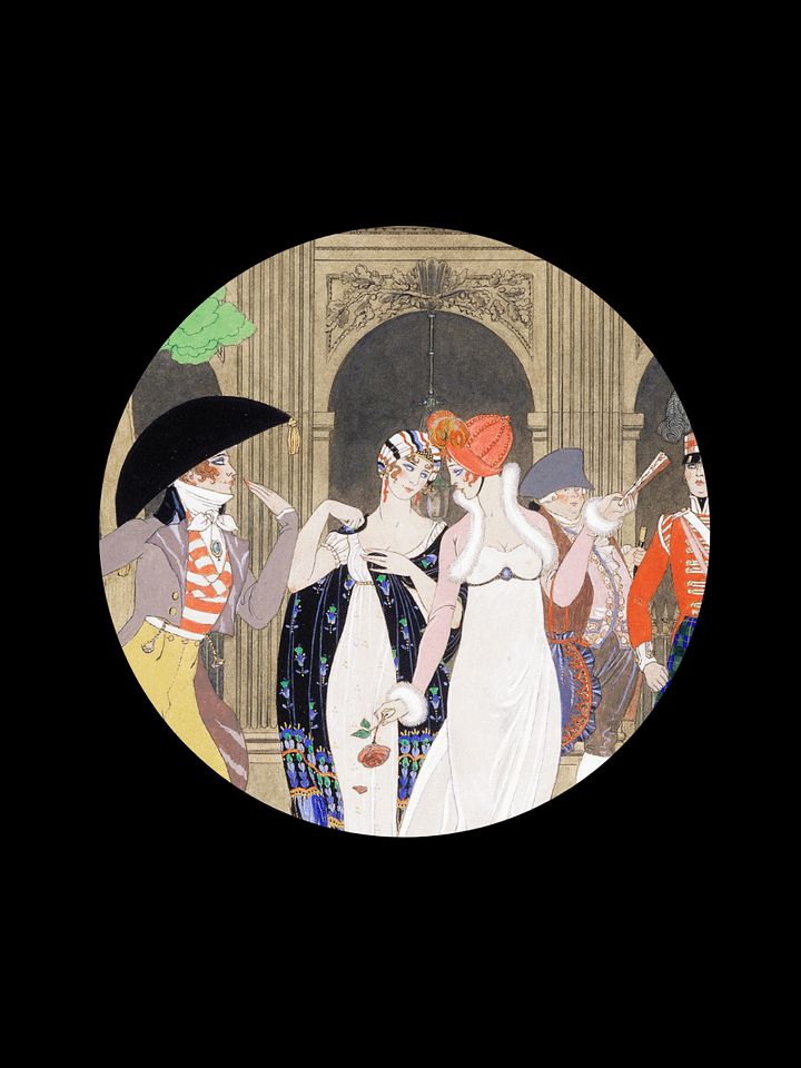 Renaissance Reverie. Hardcover JournalBook® product image (1)