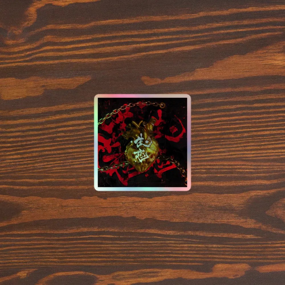 HeartBreakCore Holo Sticker product image (3)