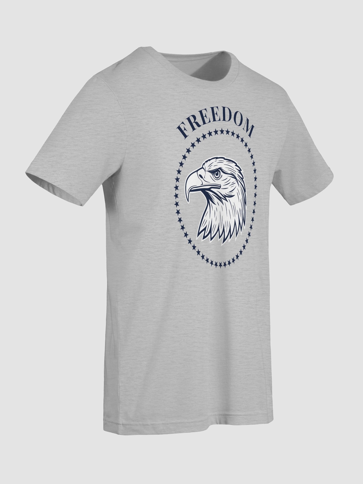 Eagle Freedom Supersoft Unisex T-Shirt product image (9)