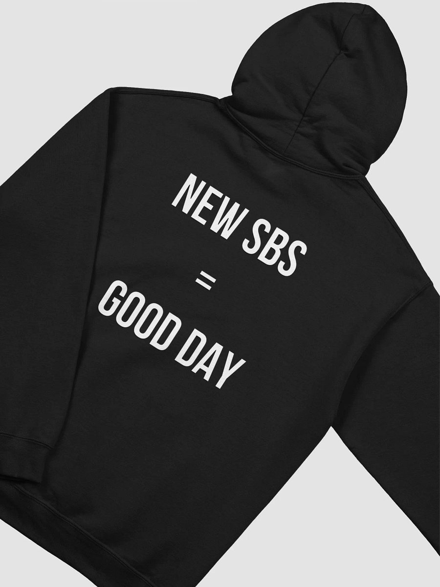 "Good Day" Cotton Relaxed Sneaker Hoodie product image (48)