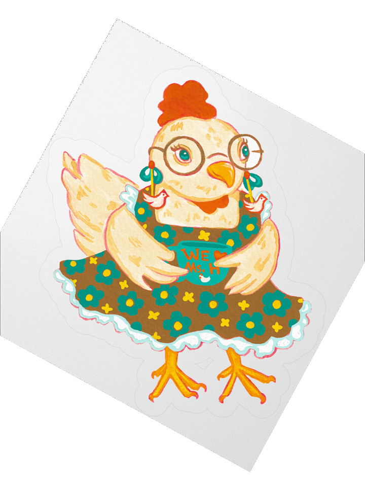 Ms. Henrietta Cluck - Sticker product image (2)