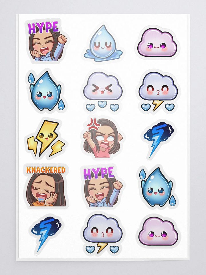 Stormie Sticker Set #1 product image (1)