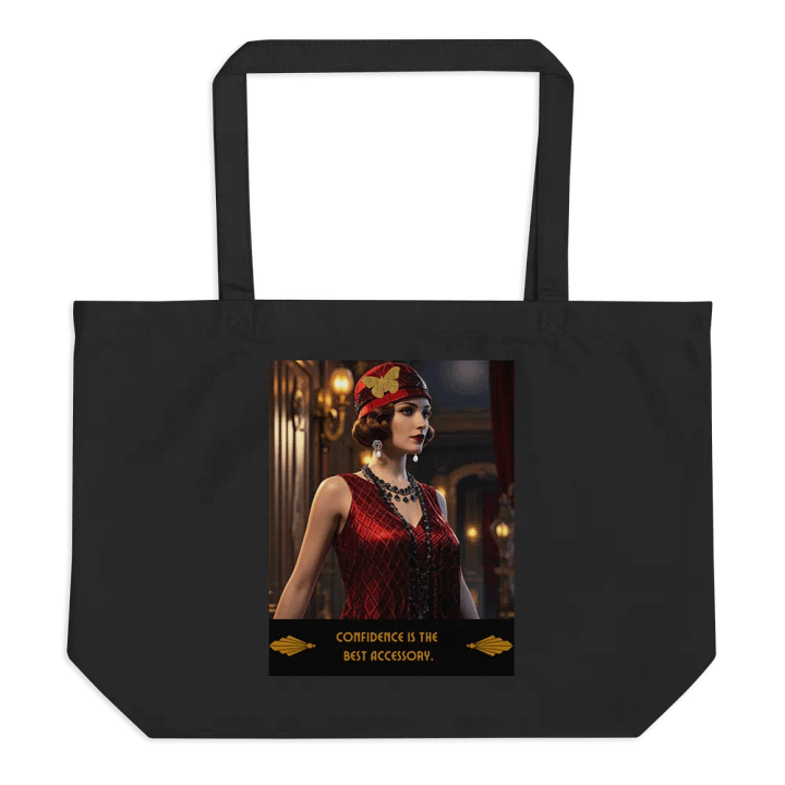 Confidence is the Best Accessory - Organic Cotton Tote product image (1)