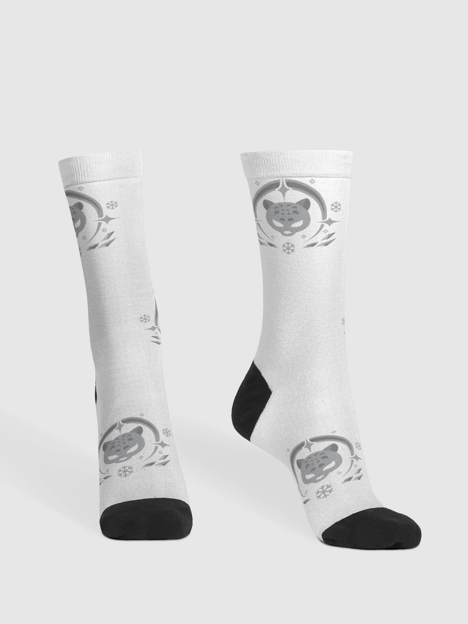 Mimi Icon Black White Socks product image (2)