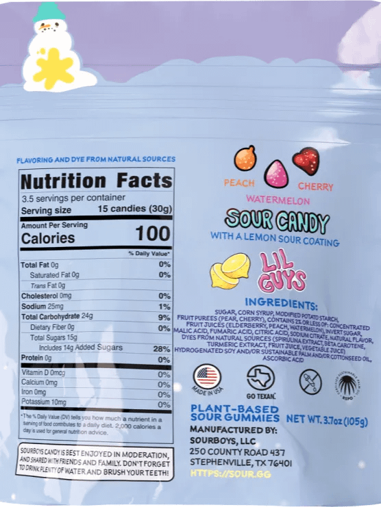 Yellow Snow LilGuys product image (2)